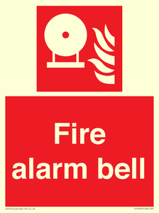Fire alarm bell